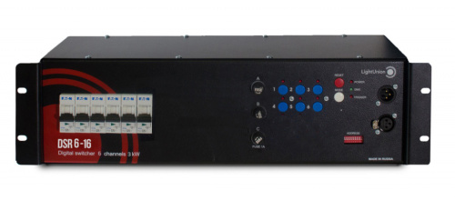 Релейный свитчер DSR 6-16 Light Union