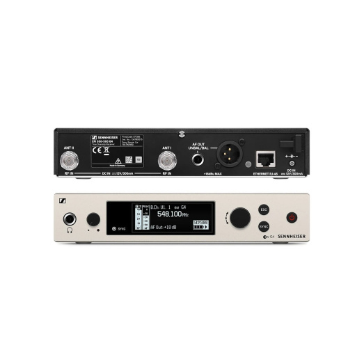 EW 300 G4-865-S-AW+ Беспроводной комплект с ручным микрофоном и двухантенным приемником Sennheiser