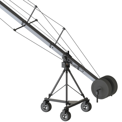 Операторский кран SEEDER CR8M