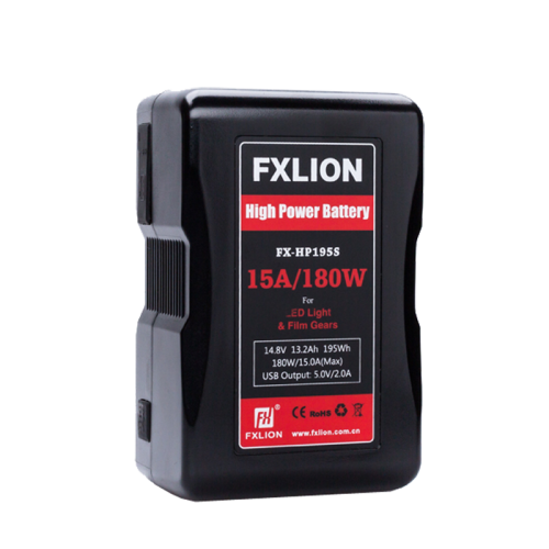 Аккумуляторная батарея V-mount, Напряжение:14,8 В FXLION FX-HP195S