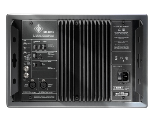 KH 310 D R G Neumann 3-х полосный активный студийный монитор ближнего поля с цифровым входом правый