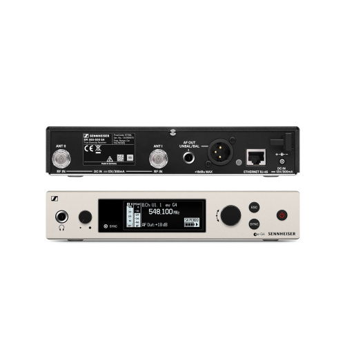 EW 300 G4-BASE COMBO-AW+ Беспроводной комплект с ручным микрофоном, body-передатчиком и двухантенным приемником Sennheiser