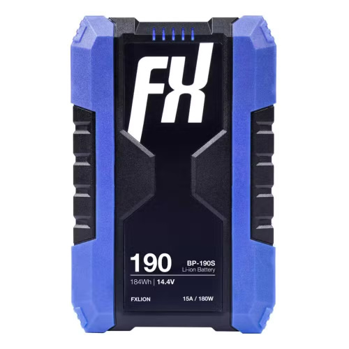 Аккумуляторная батарея литий-ионная V-Mount FXLION BP-190S NEW