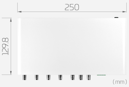 Внешний USB-бокс оцифровки UB5A0N4 Hybrid Yuan