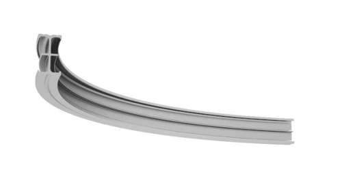 Рельс алюминиевый LU80R105 Light Union