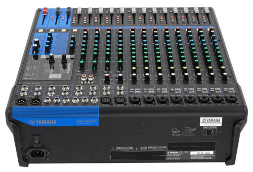 Аналоговый микшерный пульт YAMAHA MG16XU