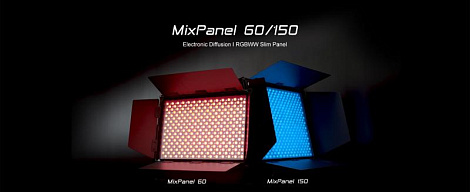 RGBWW светодиодные панели NANLITE серии MixPanel 