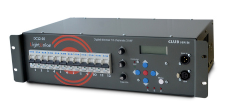 Диммер рэковый DC12-10 Light Union