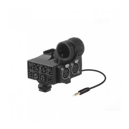 Микшер Saramonic Mix Adapter накамерный двухканальный (2 входа XLR)