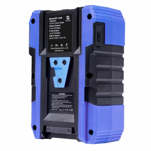 Аккумуляторная батарея литий-ионная V-Mount FXLION BP-190S NEW