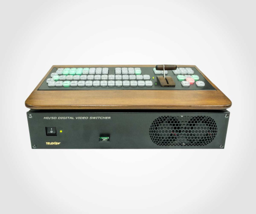 Видеомикшер 16 входов — 14 HD/SD SDI и 2 HDMI входа TELEVIEW DSC1016