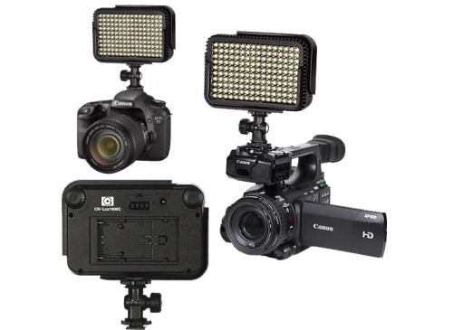Накамерный светильник Nanlite (Nanguang) CN-LUX1600C