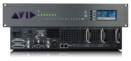 Аудио интерфейс MTRX BASE UNIT WITH MADI AND PRO|MON AVID 9900-71247-02