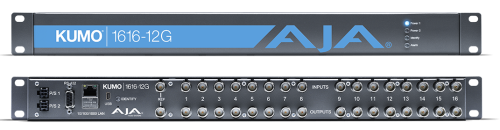 AJA KUMO 1616-12G