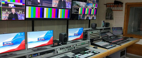 Модернизация ГТРК «Тамбов» в рамках проекта по переоснащению региональных компаний структуры ВГТРК
