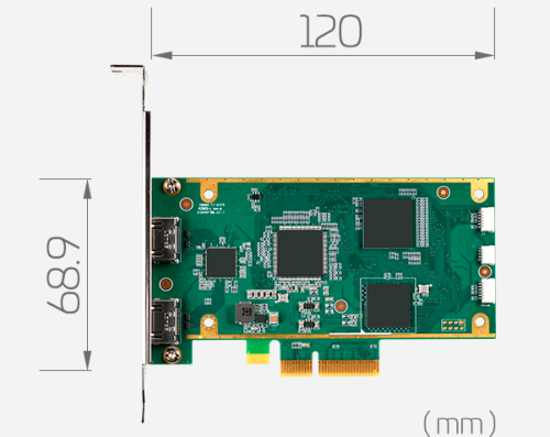 Плата оцифровки видео SC710N1-L HDMI 4K60 Yuan