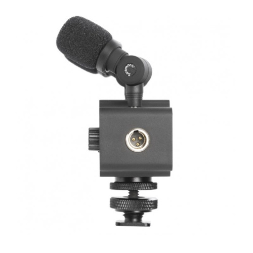 Микшер Saramonic CaMixer со стереомикрофоном двухканальный