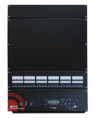 Цифровой настенный диммер DDW 24-10 Light Union