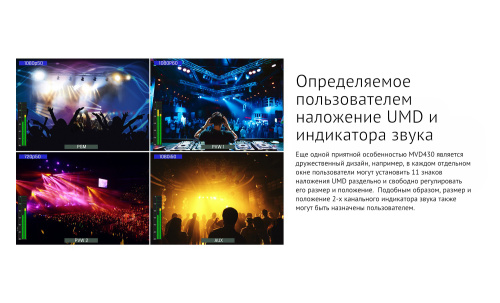 Мультивьюер AVMATRIX MV0430 3G-SDI 4CH