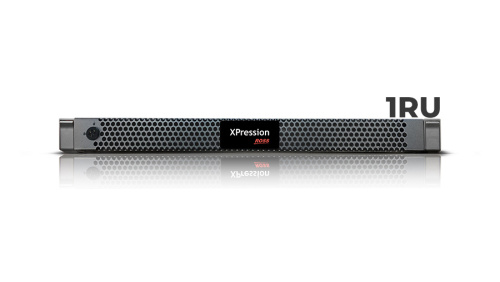 Ross Video XPression 1RU HD-SDI Chassis (HW Only) Сервер для установки Prime