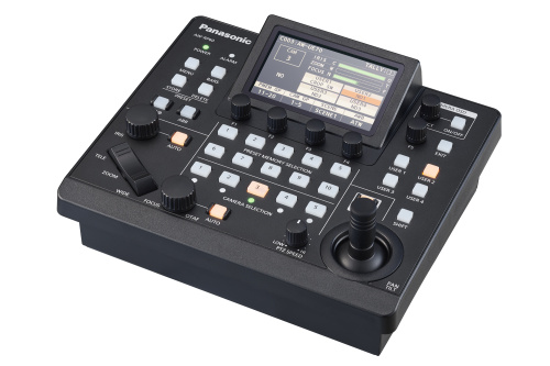 Компактная панель управления PTZ-камерами Panasonic AW-RP60GJ