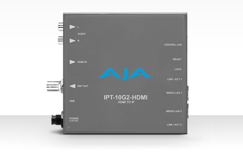 AJA IPT-10G2-HDMI
