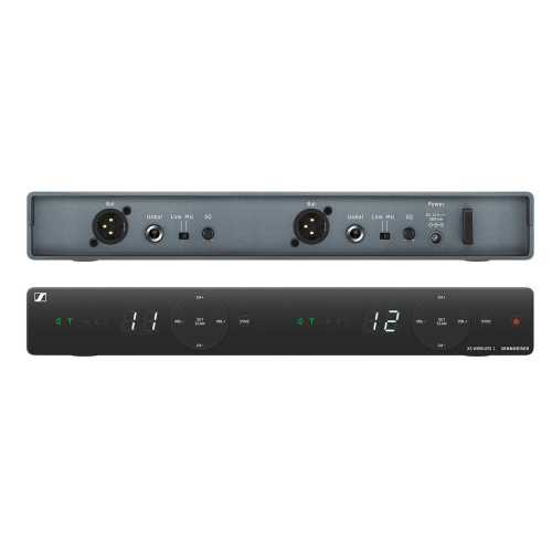 XSW 1-835 DUAL-A Сдвоенный беспроводной комплект с ручными микрофонами Sennheiser