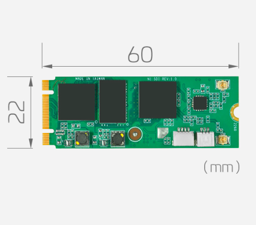 Плата оцифровки видео SC540N1 M2 SDI Yuan