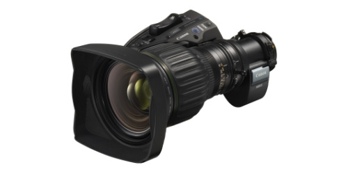 Объектив 2/3" со встроенным экстендером 2x CANON HJ17ex6.2B IRSE