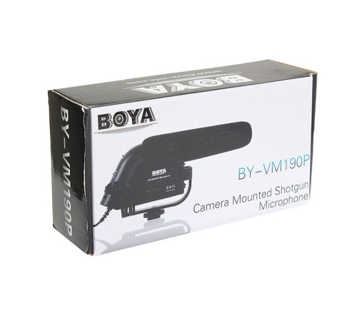 Микрофон BOYA BY-VM190P