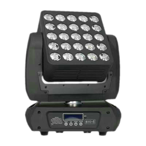 Вращающаяся голова LU MB25 matrix beam 25 x 12w Light Union