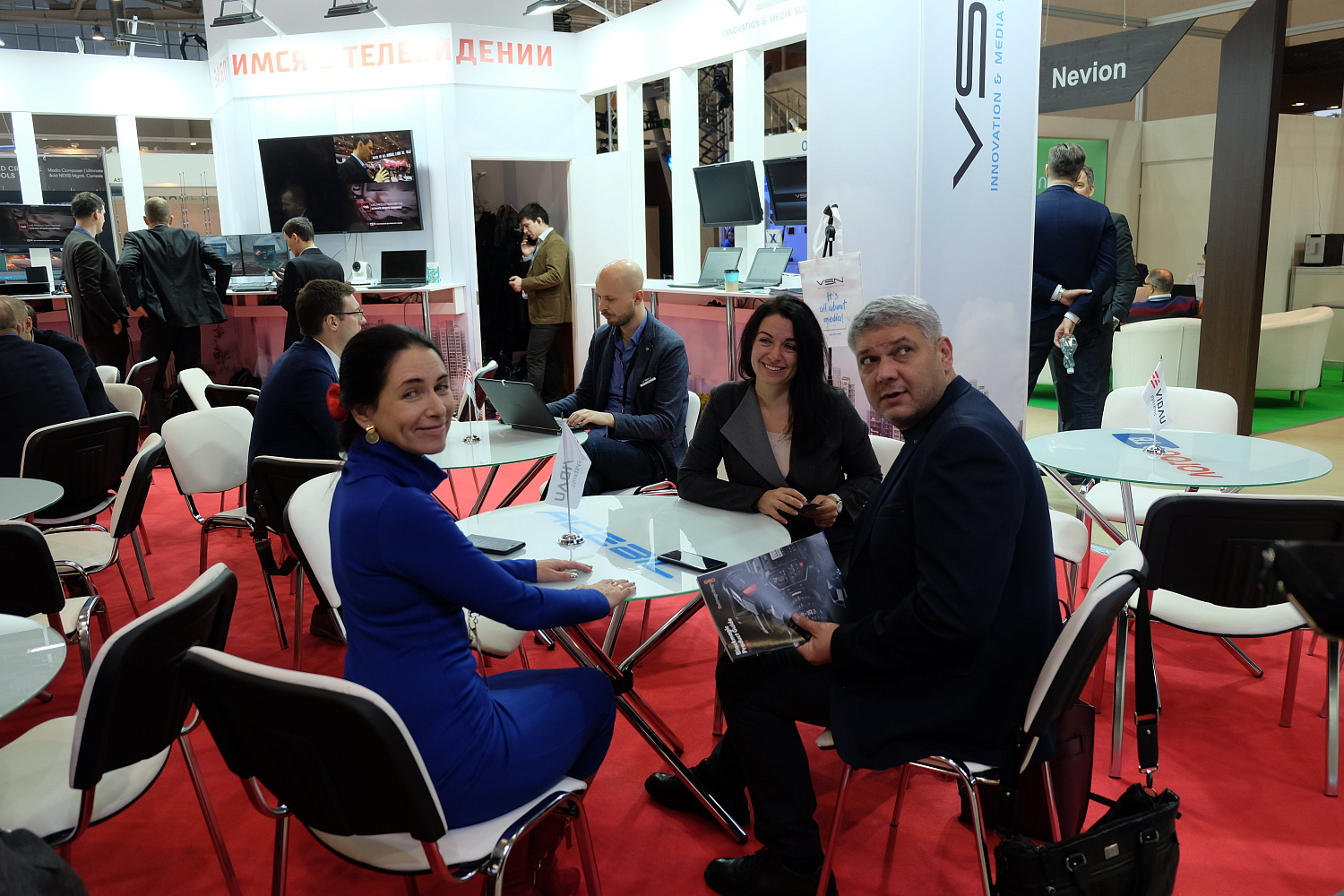 VIDAU Systems на NATEXPO-2019