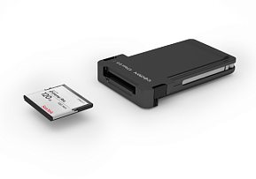 ARRI выпустила специальный адаптер для карт памяти SanDisk Extreme Pro CFast 2.0