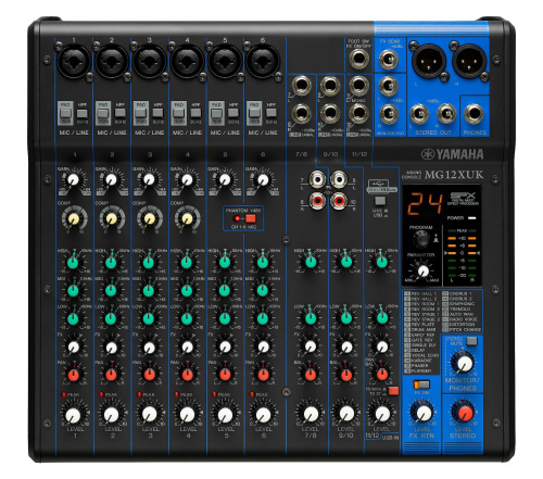 Аналоговый микшерный пульт YAMAHA MG12XUK