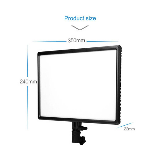 Профессиональная Светодиодная лампа LumiPad25  LED Pad Light