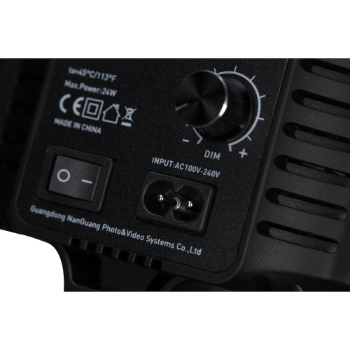 LED светильник Светодиодная панель Nanlite Compac 24