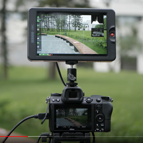 Накамерный монитор 7" LCD, яркость 3000 nit, HDMI в комплекте с аксессуарами OSEE T7 kit