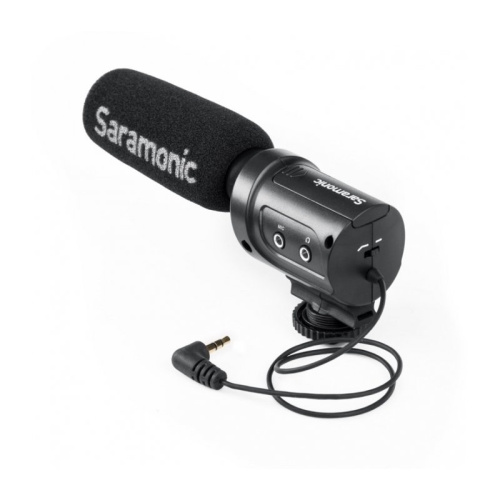 Микрофон-пушка Saramonic SR-M3