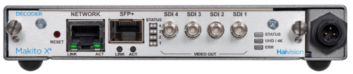 Декодер Makito X4 Video Decoder w/UHD