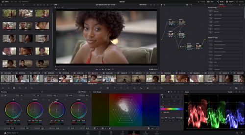 Blackmagic DaVinci Resolve Studio Dongle программное обеспечение на донгле