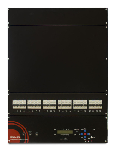 Цифровой настенный диммер DDW 24-25L Light Union