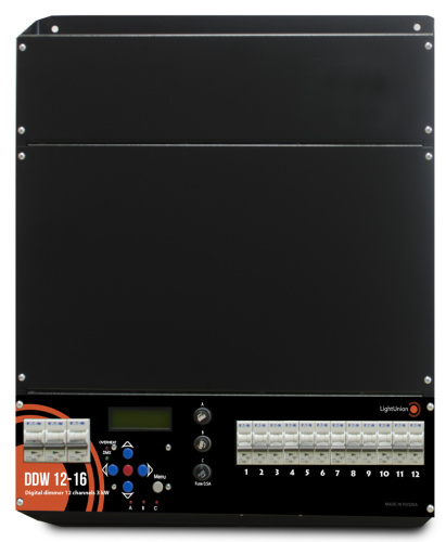 Цифровой настенный диммер DDW 12-16 Light Union