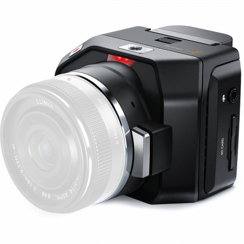 Blackmagic Micro Cinema Camera кинокамера
