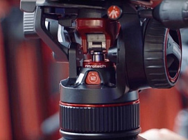 Manfrotto представила видеоголову Nitrotech N12