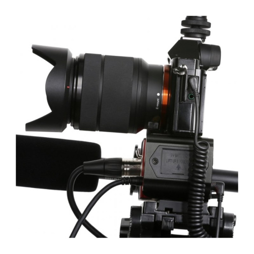 Микшер накамерный Saramonic SR-PAX2 (1 стерео, 2 моно-входа 3,5 мм)