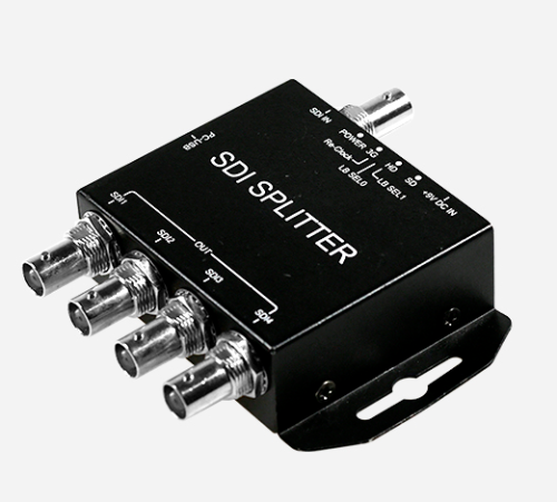 Конвертор видеосигналов 4 x 1x4 SDI Splitter Yuan