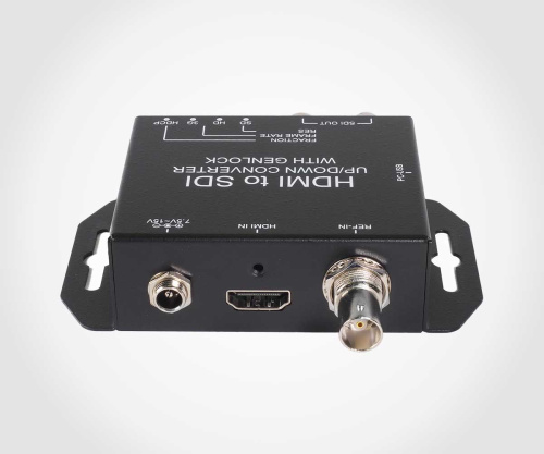 Конвертер с внешней синхронизацией HDMI в SDI-S с Genlock Yuan