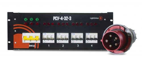 Распределительное силовое устройство РСУ-4-32-3 Light Union