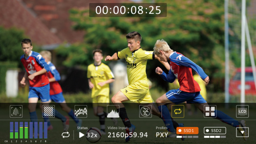 Видеорекордер Datavideo HDR-80