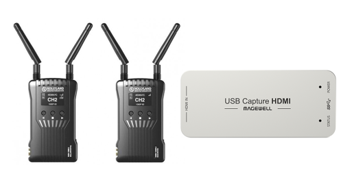 Комплект из видеосендера Mars 400s и устройства захвата HDMI-сигнала Magewell USB Capture HDMI Gen2 bundle